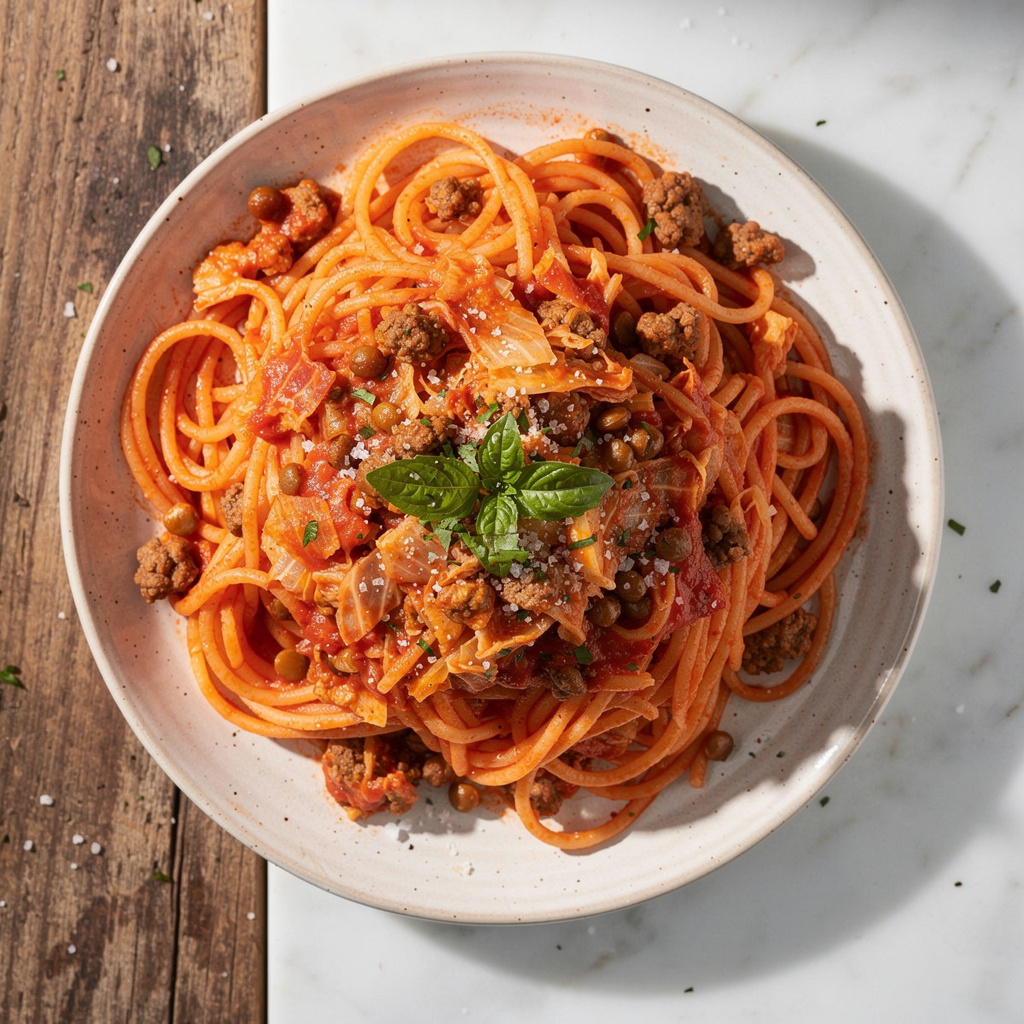 Healthy Spaghetti