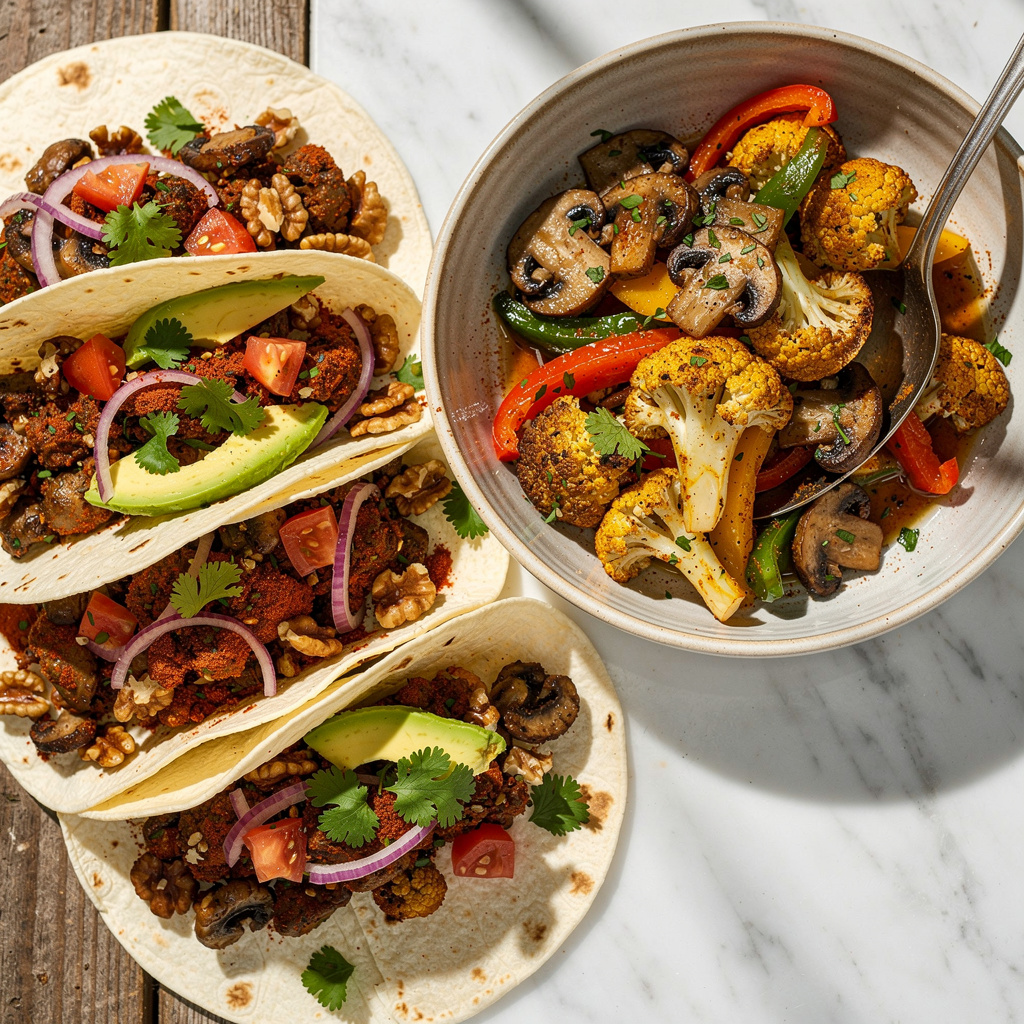 Vegan Tacos