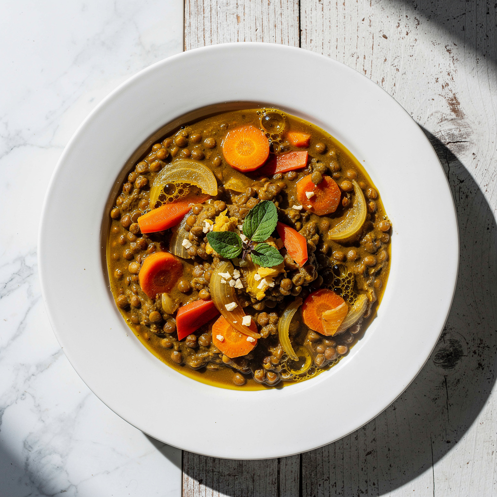 Instant Pot Lentil Curry