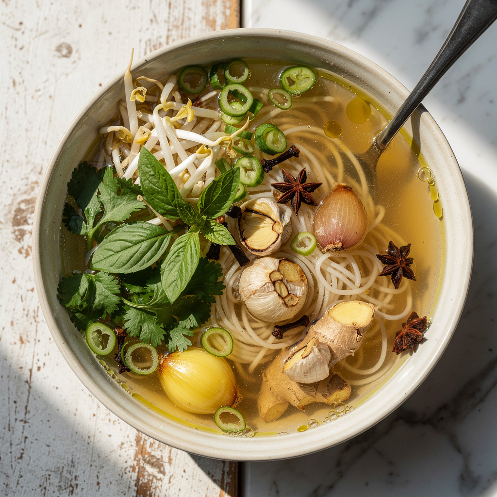Easy Vegan Pho