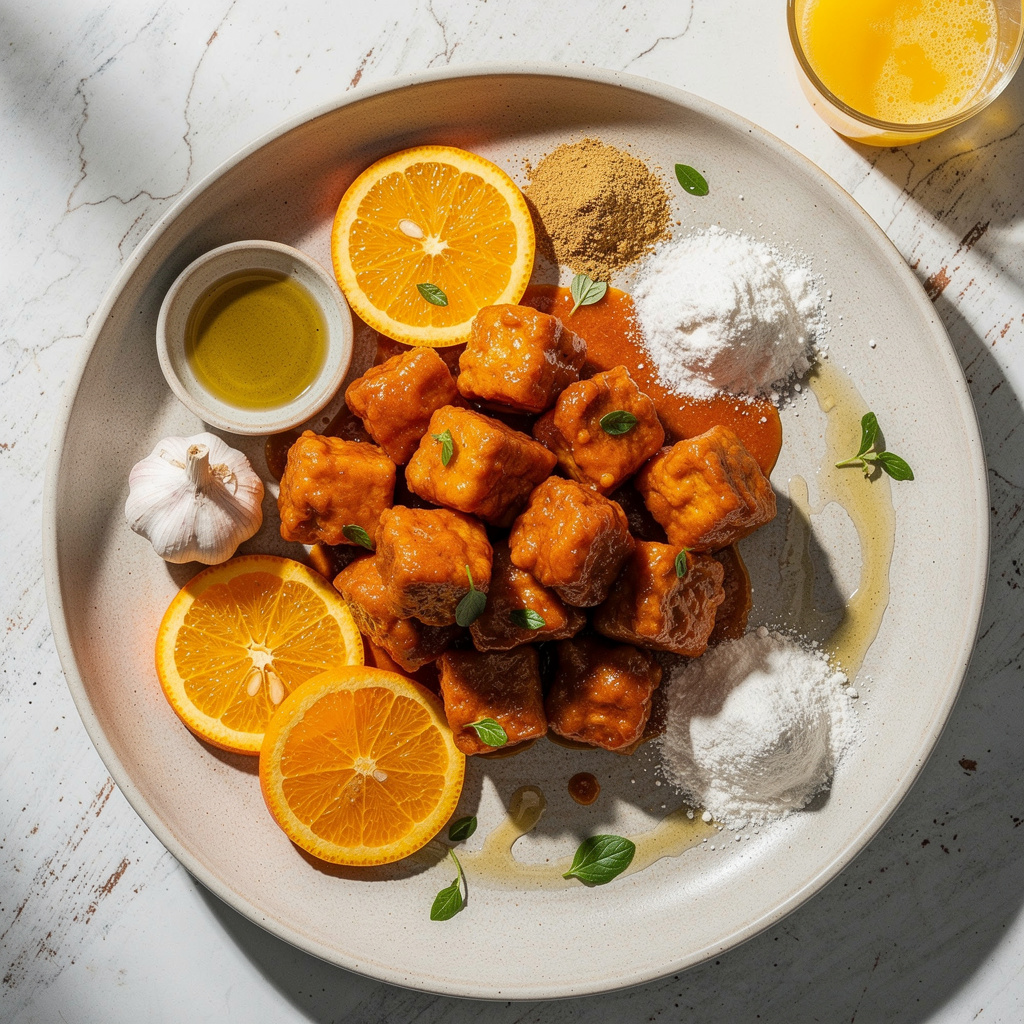Vegan Orange Chicken