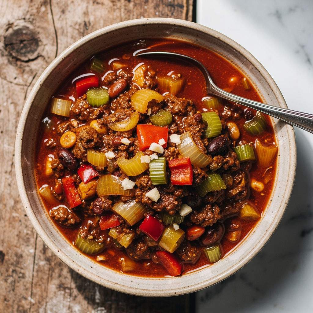 The Best Veggie Chili