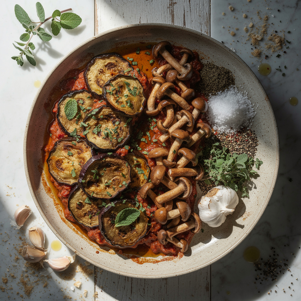 Eggplant Lasagna