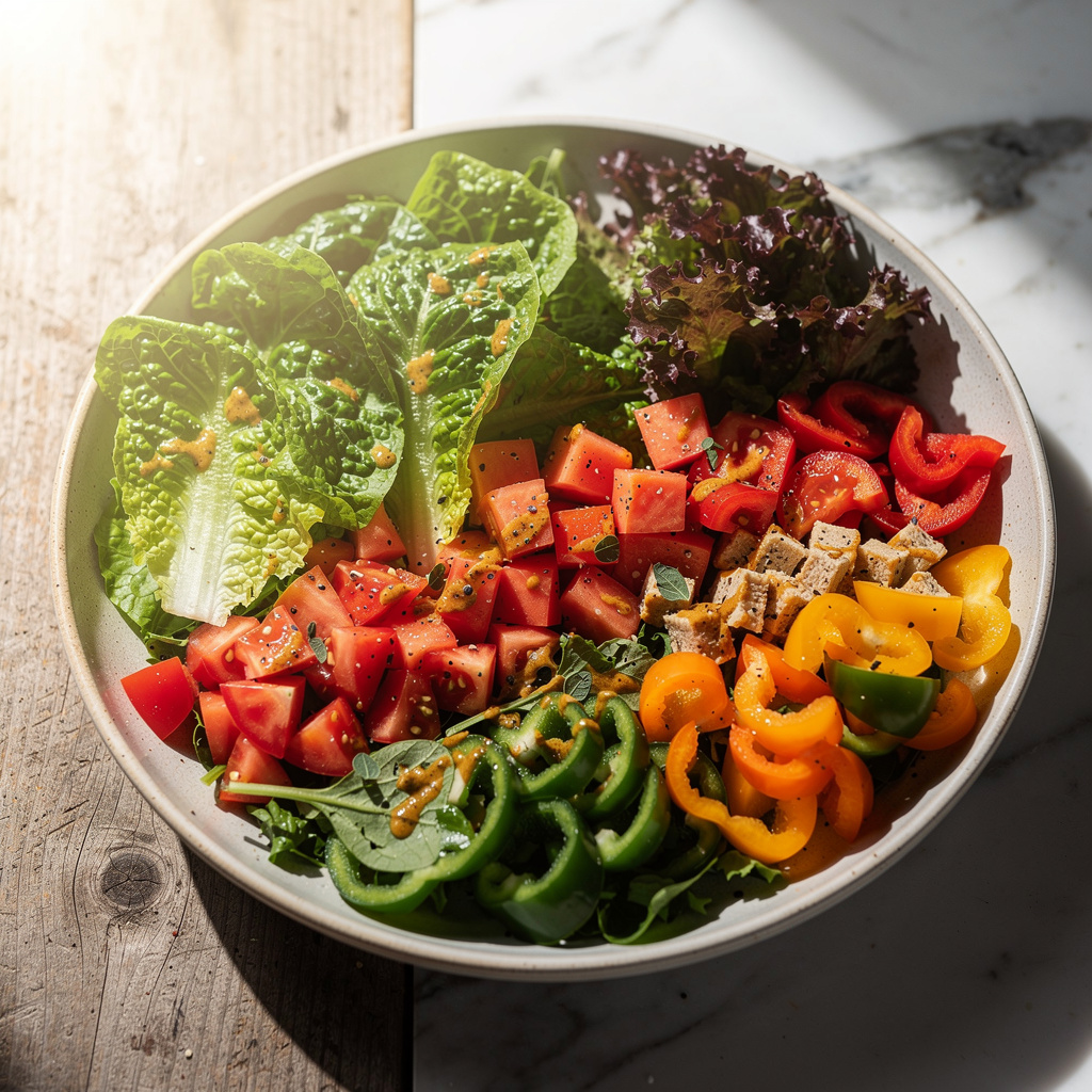 Vegetarian Cobb Salad