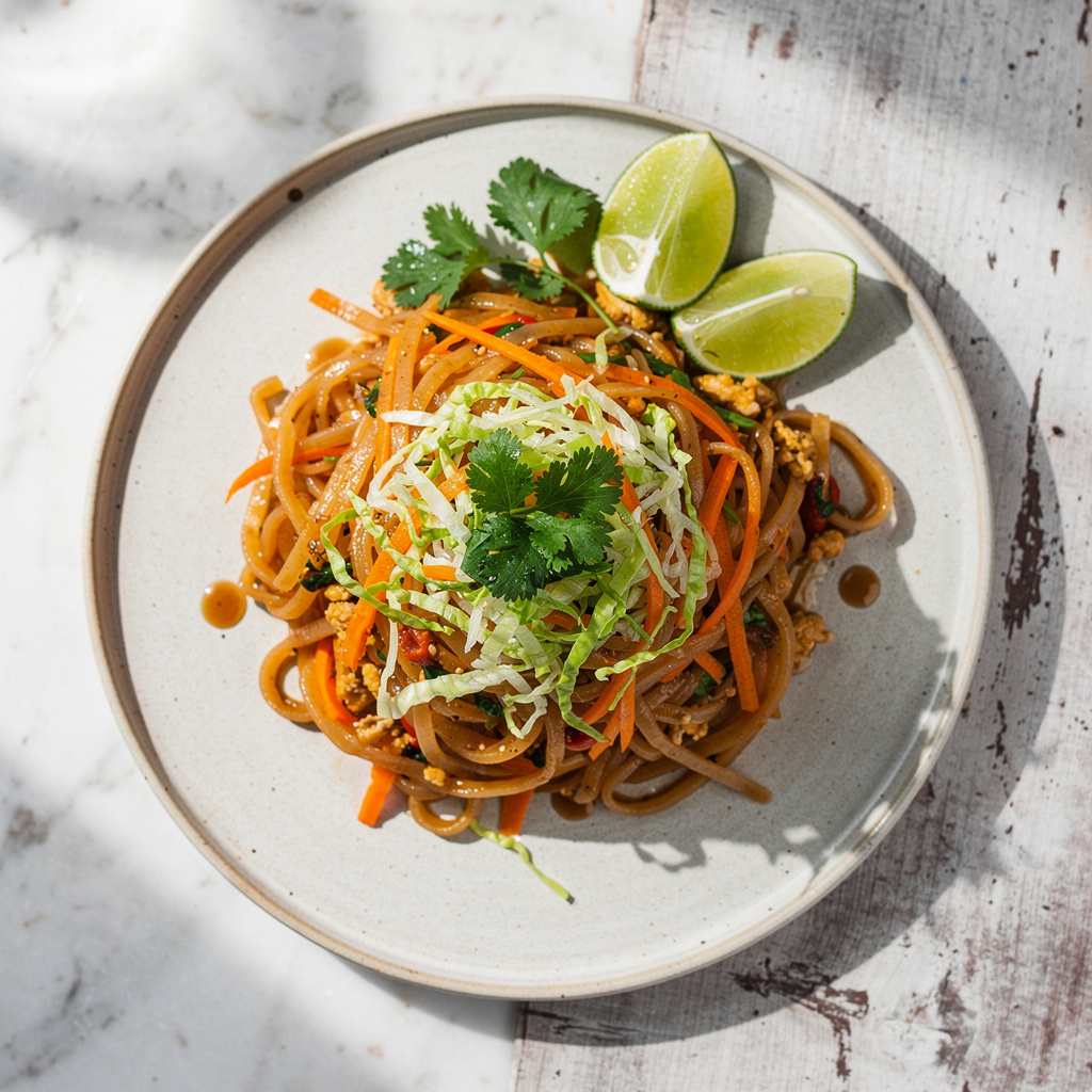 Vegetarian Pad Thai