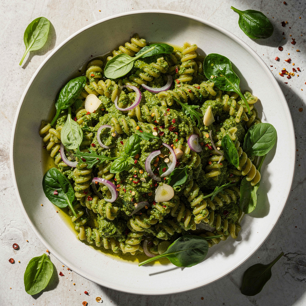 Pesto Pasta Salad (in 30 minutes!)