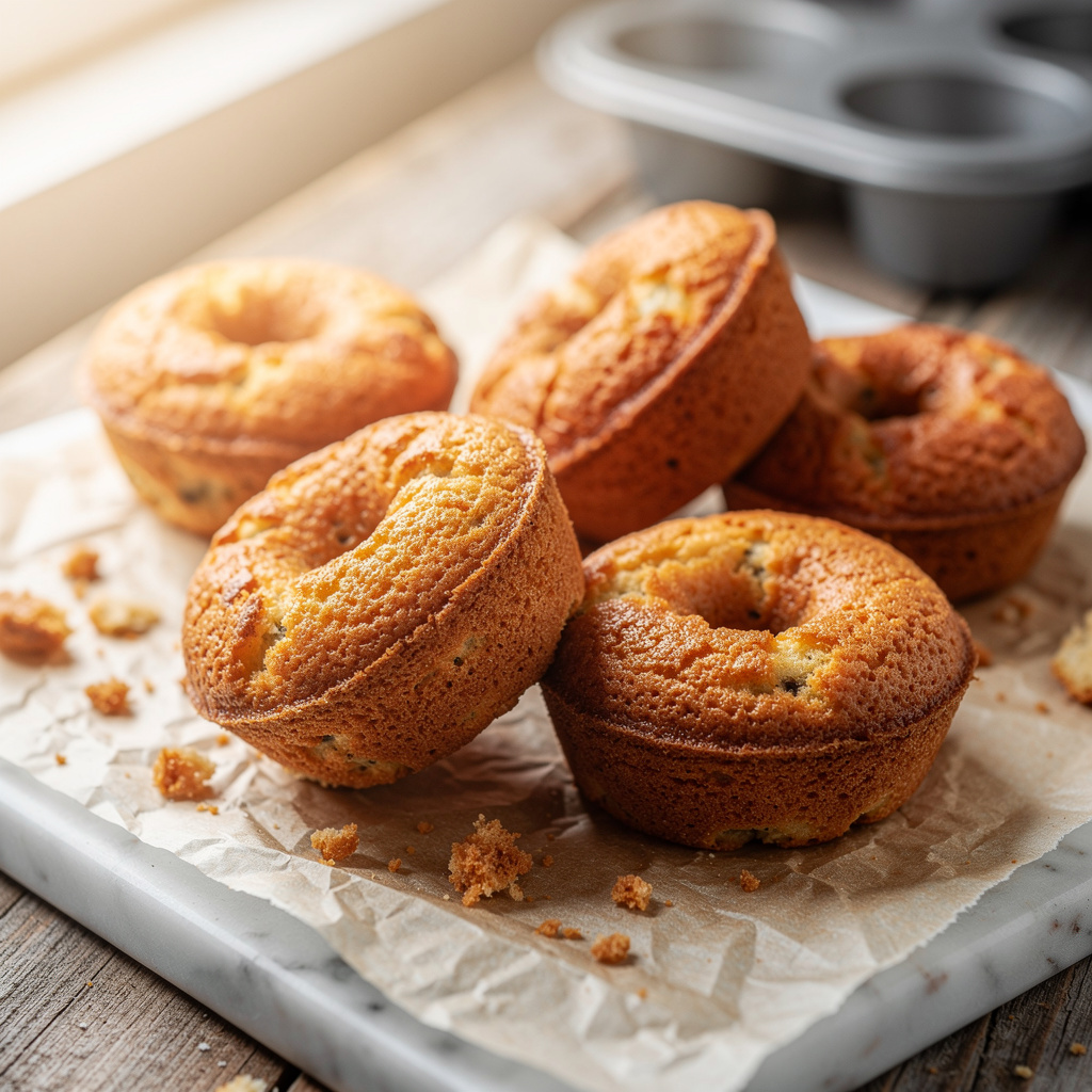 Muffins As Donuts