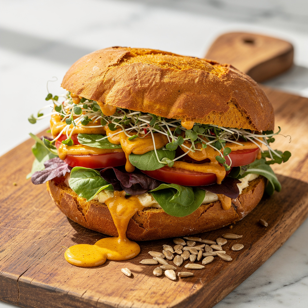 Sprout Sandwich