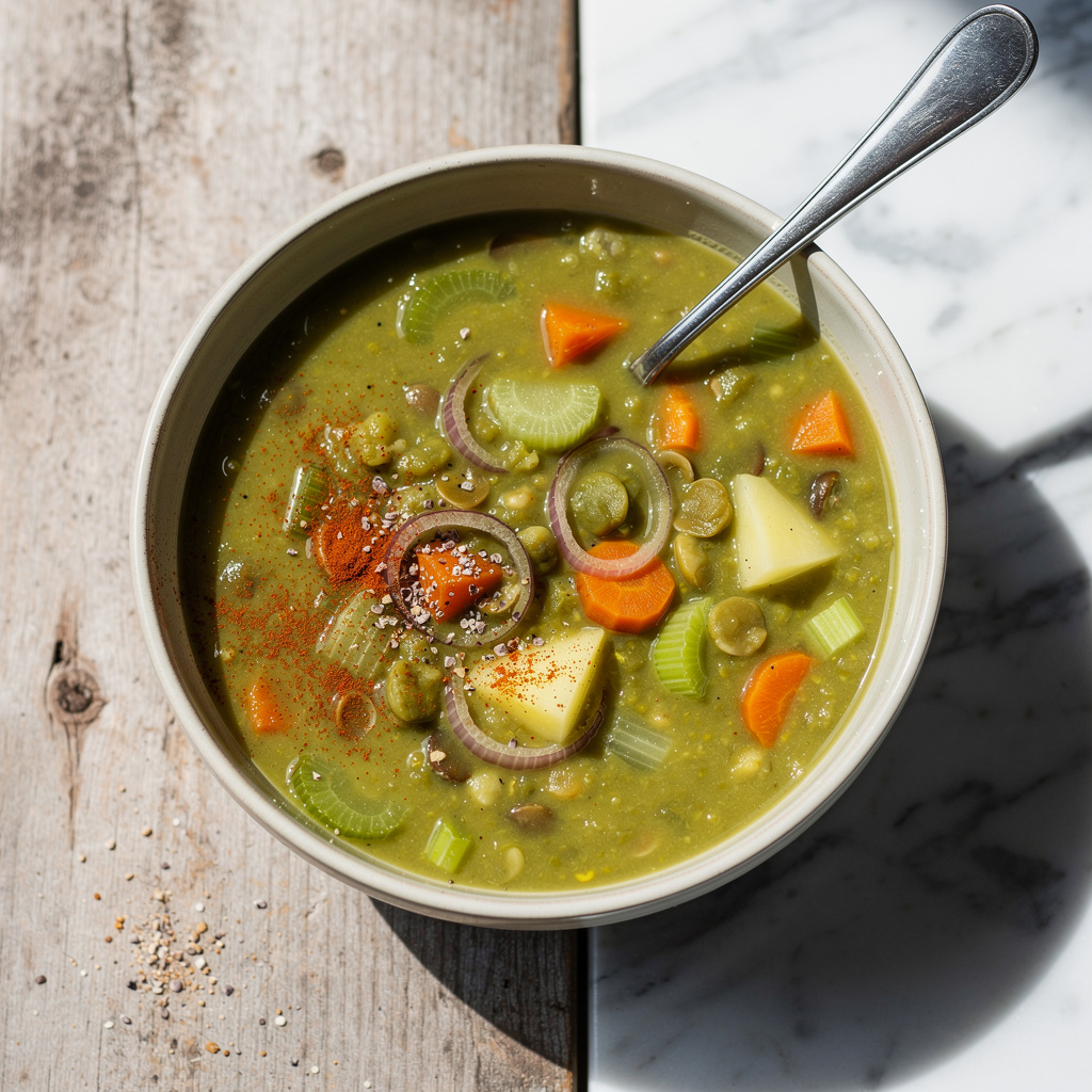Green Split Pea Soup