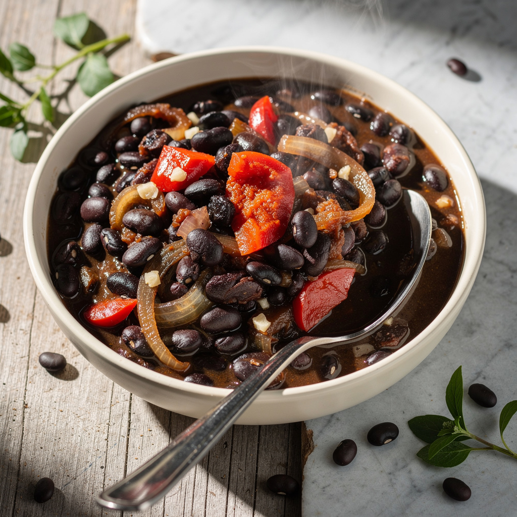 Vegan Feijoada (Brazilian Black Bean Stew)