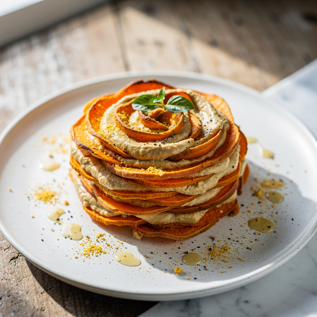 Sweet Potato Lasagna