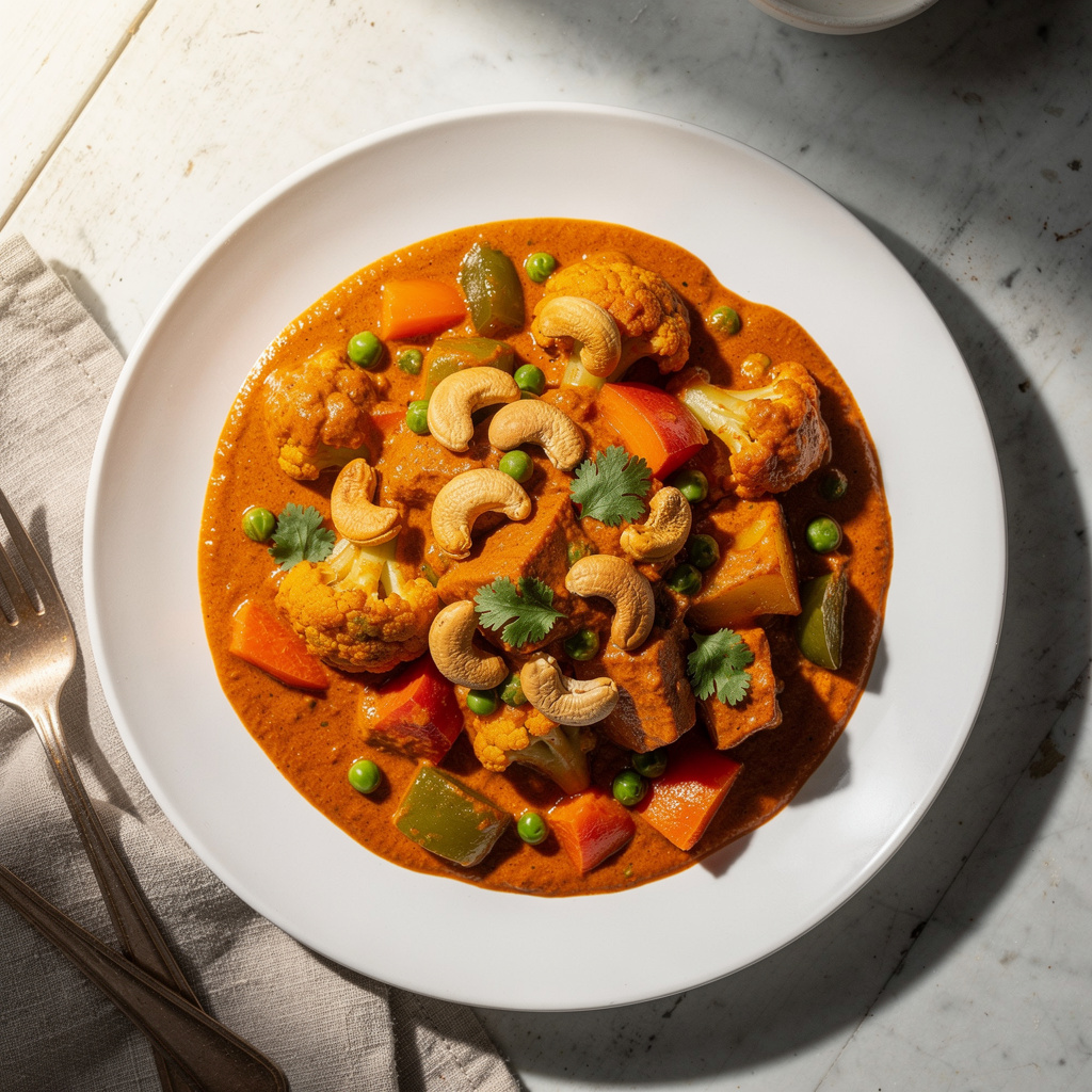 Vegetable Tikka Masala