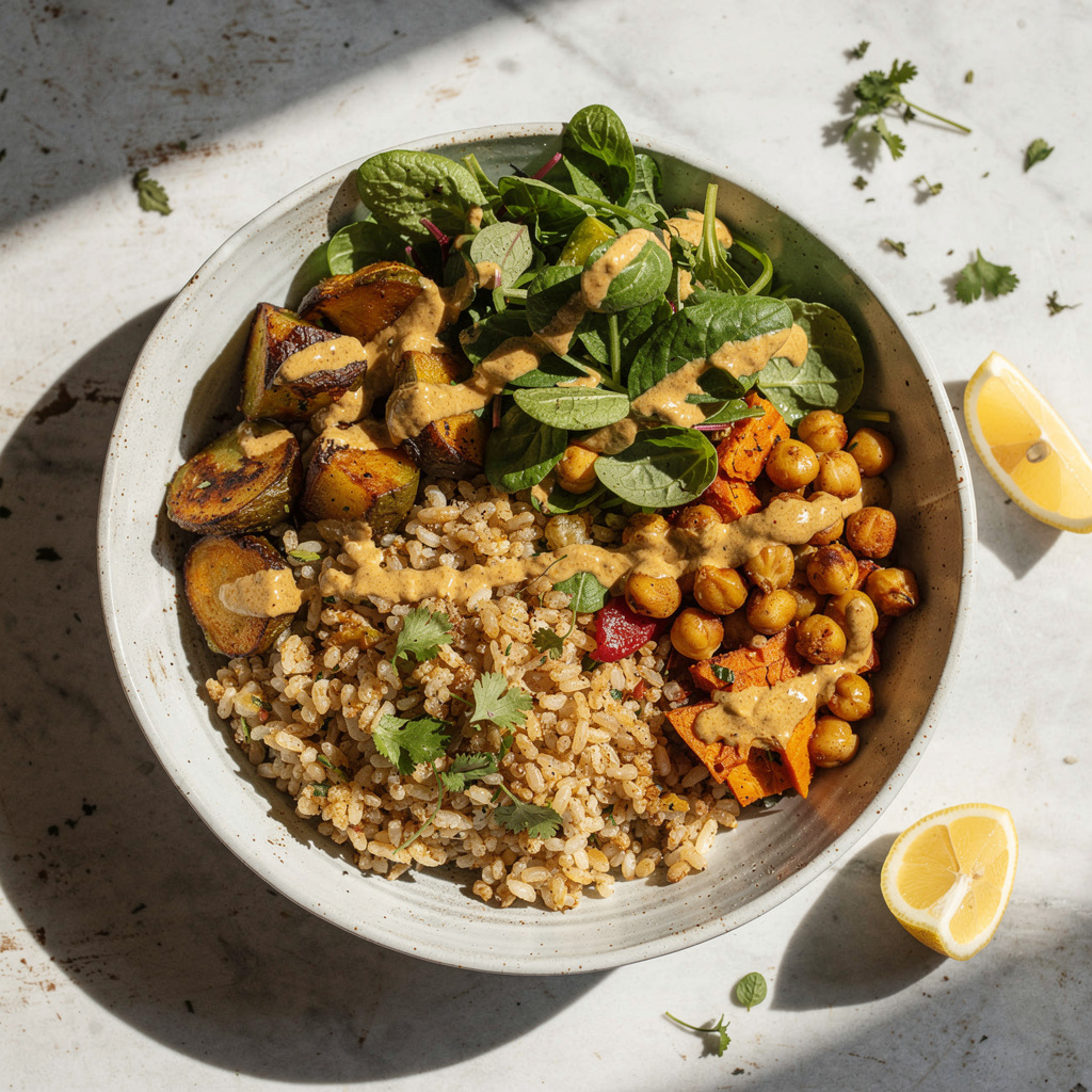Moroccan Grain Bowl