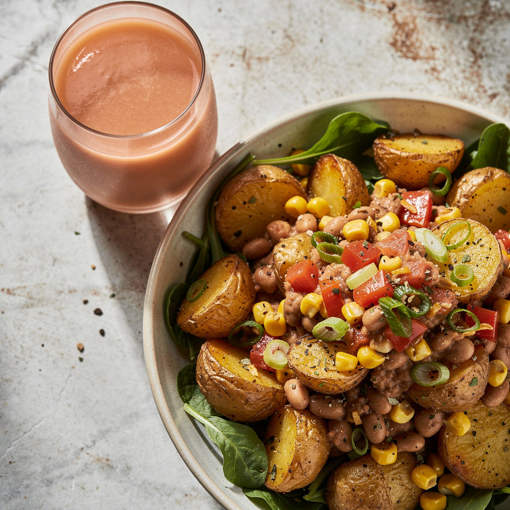 Southwestern Potato Bowl