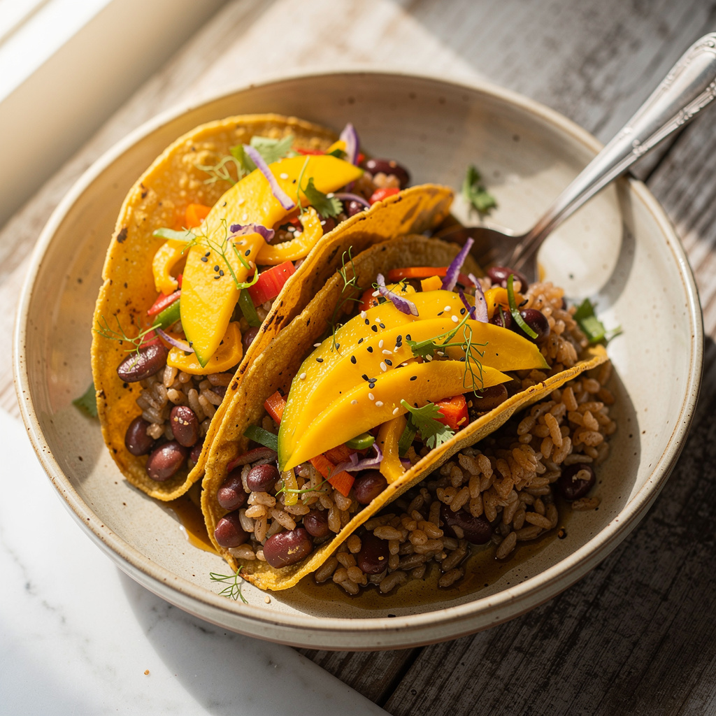 Vegan Sushi Tacos