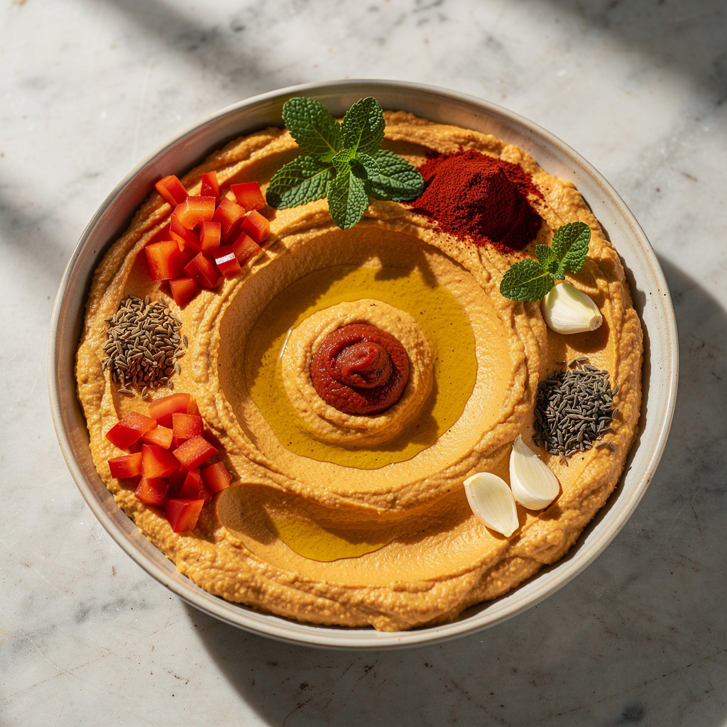 Harissa Hummus
