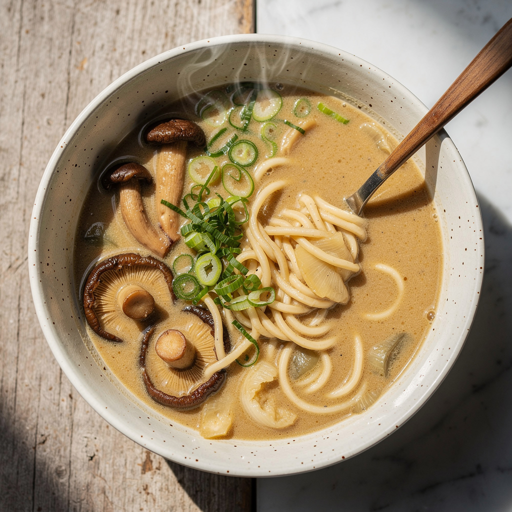 Creamy Vegan Ramen