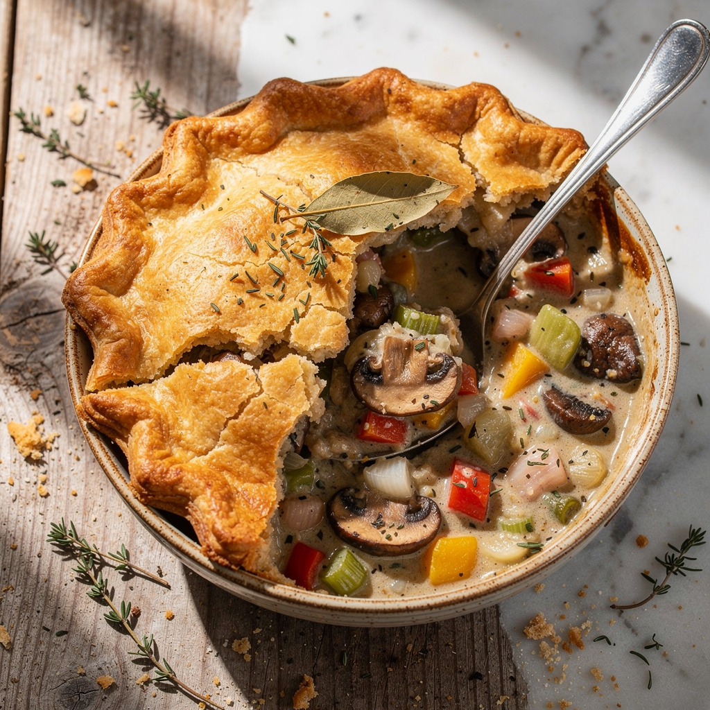 Vegetable Pot Pie