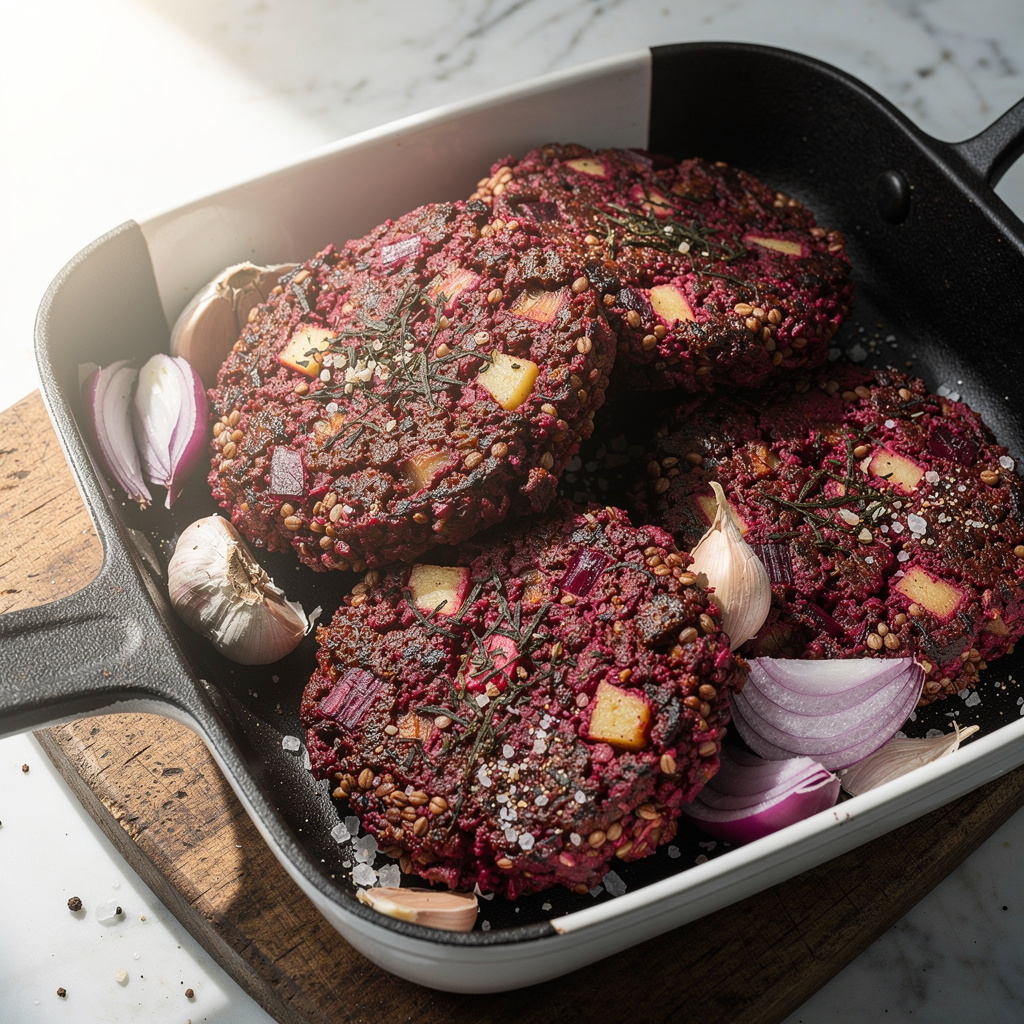 Beet Burgers