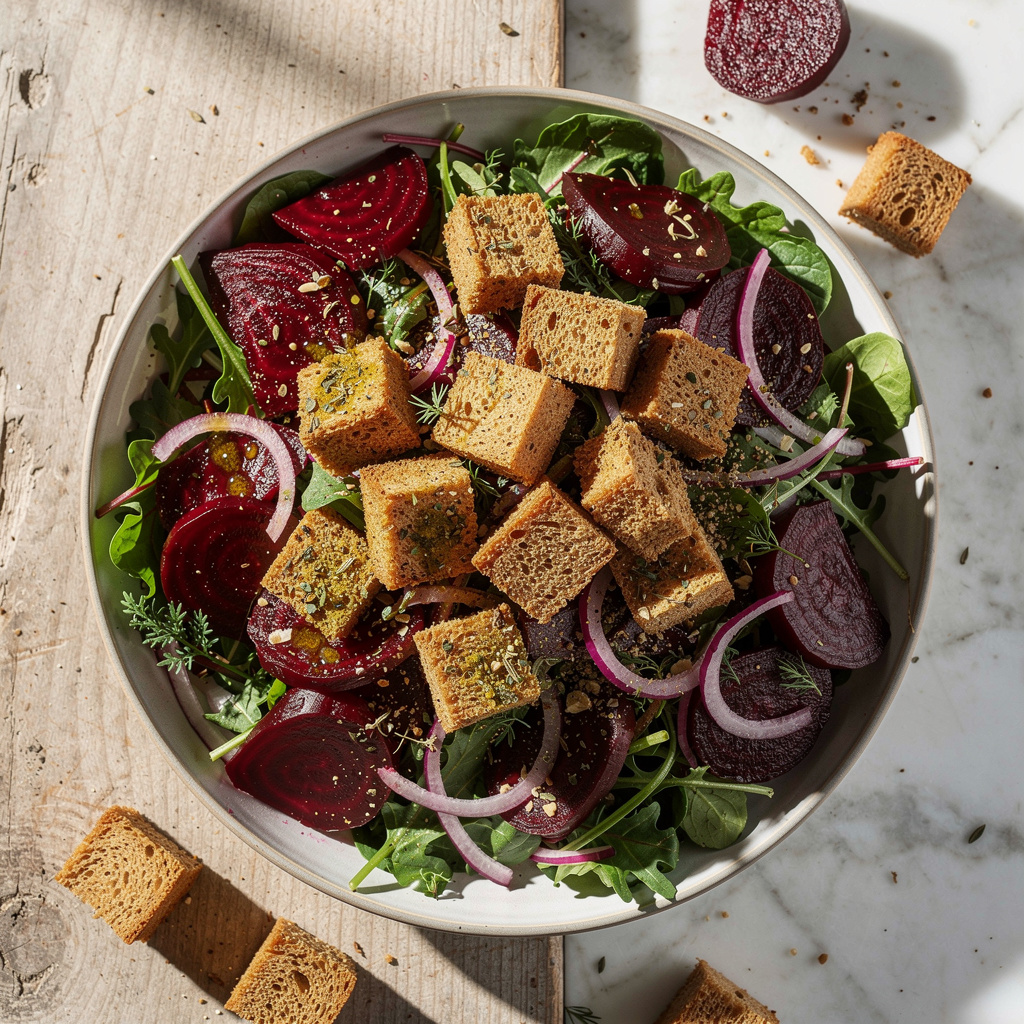 Pickled Beetroot Salad