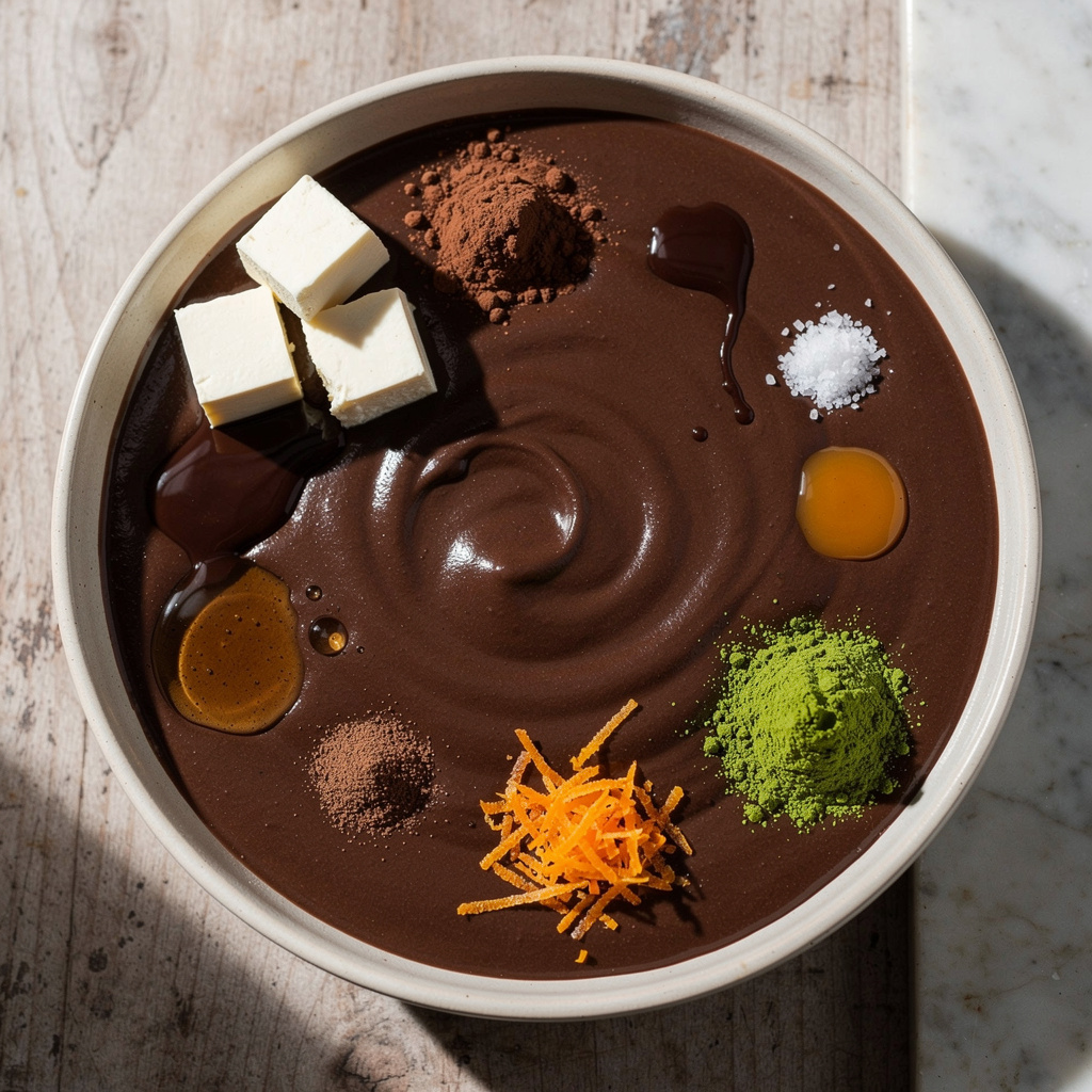 Silken Tofu Chocolate Pudding