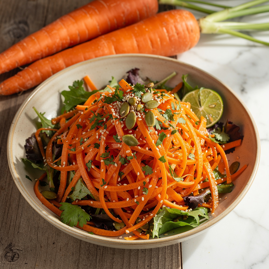 Raw Carrot Salad
