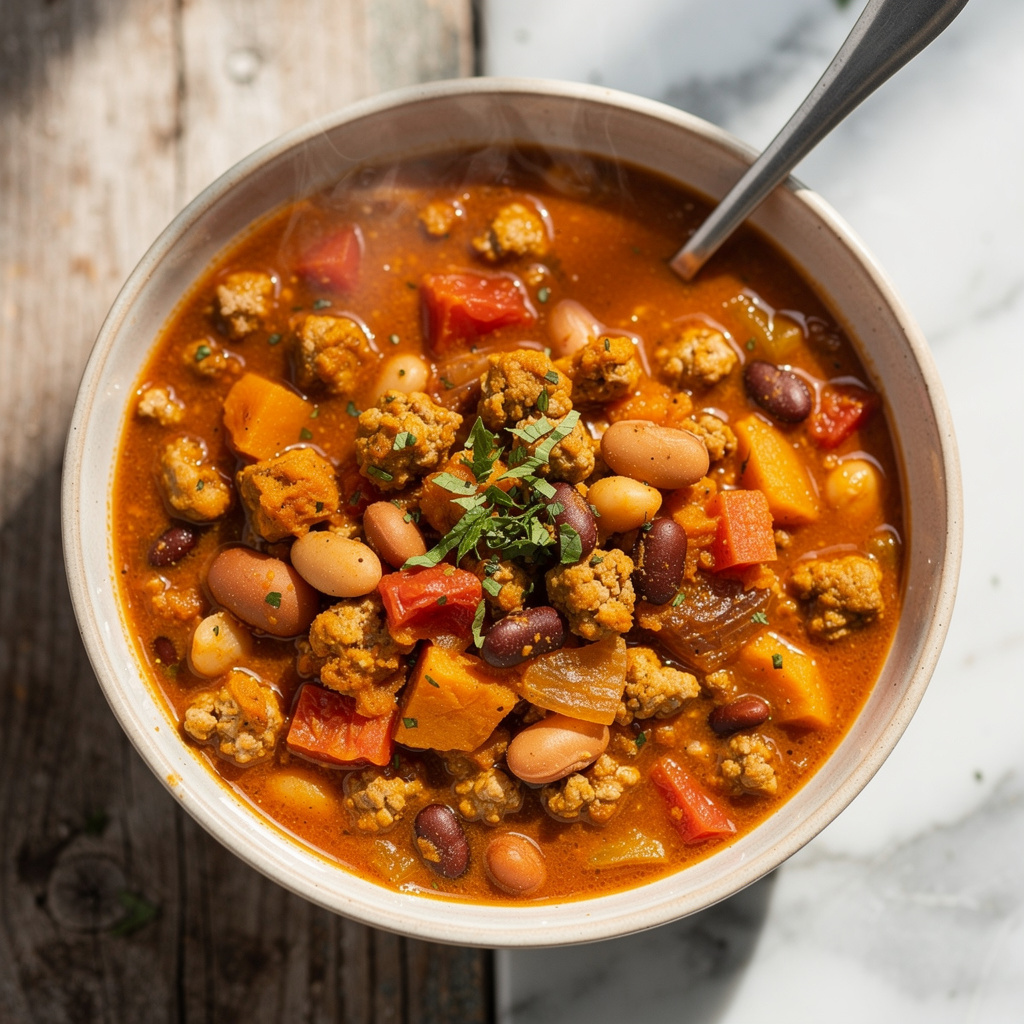 Pumpkin Chili Recipe
