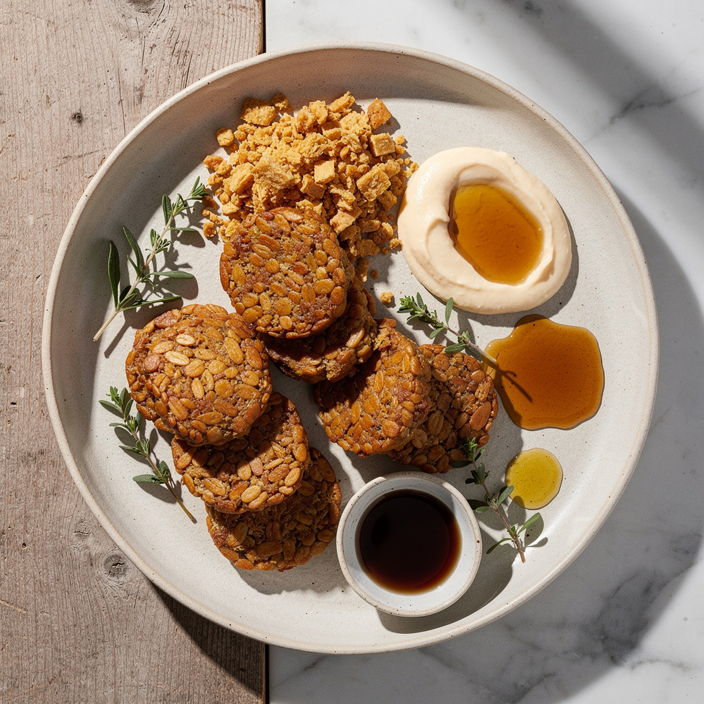 Tempeh Breakfast Sausage