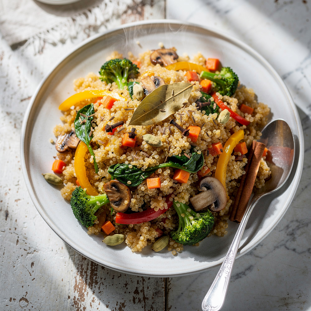 Instant Pot Quinoa Pilaf