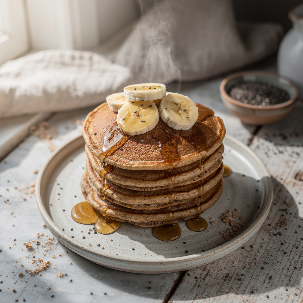 Buckwheat Pancakes