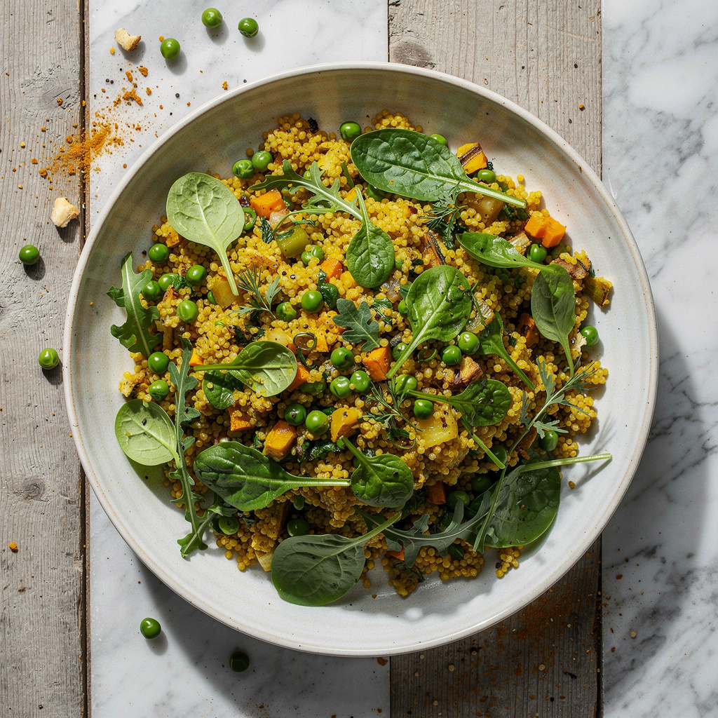 Farmers Market Couscous Salad