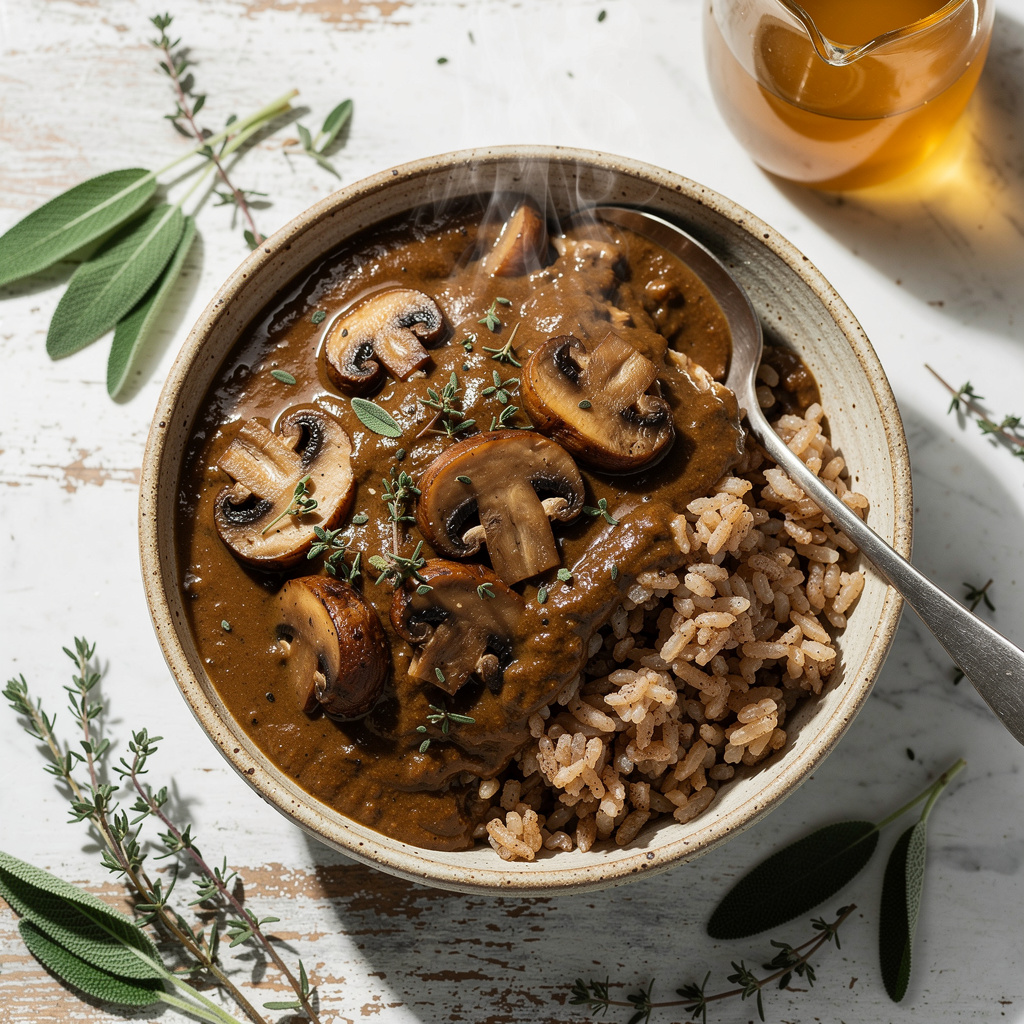 Ultimate Vegan Gravy