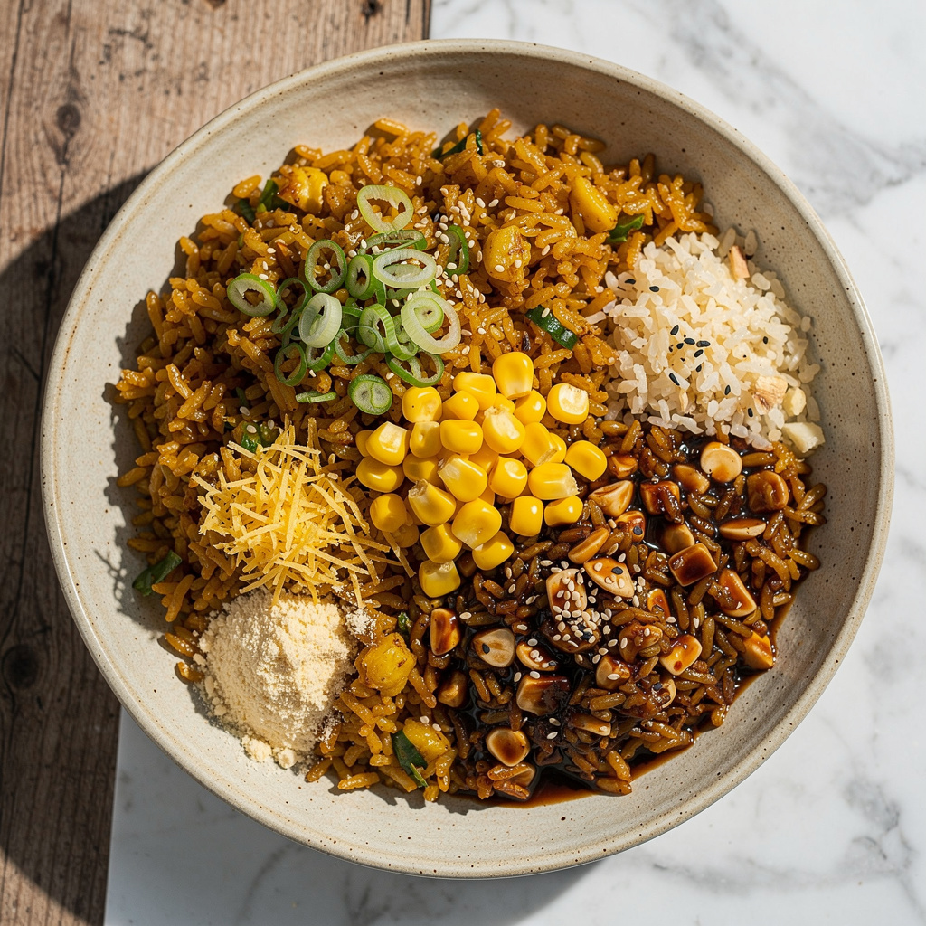 No-Fry Fried Rice
