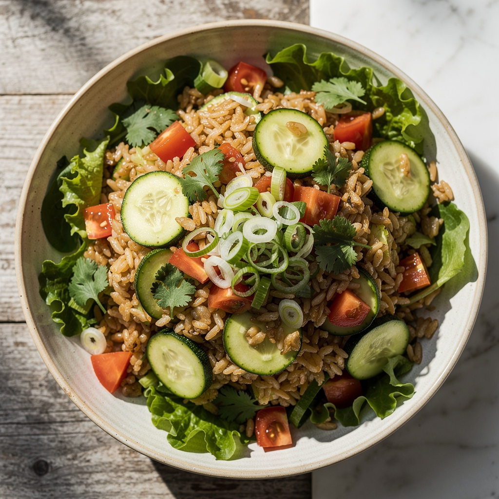 Hollywood Bowl Brown Rice Salad