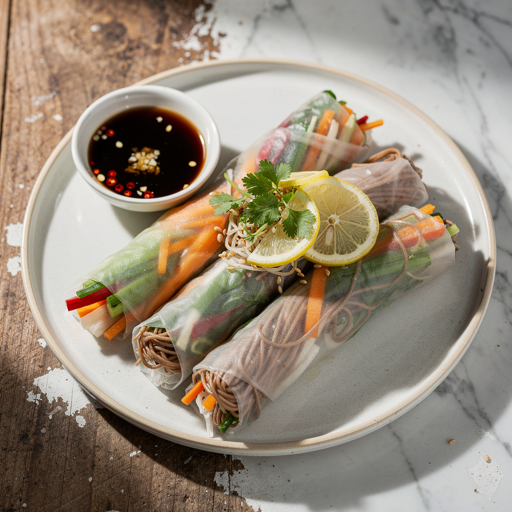 Veggie Summer Rolls