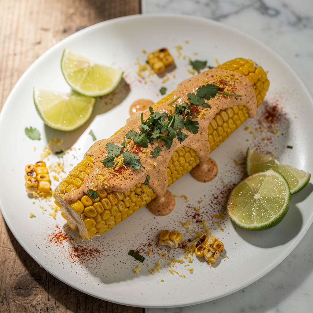Vegan Elote (Mexican Street Corn)