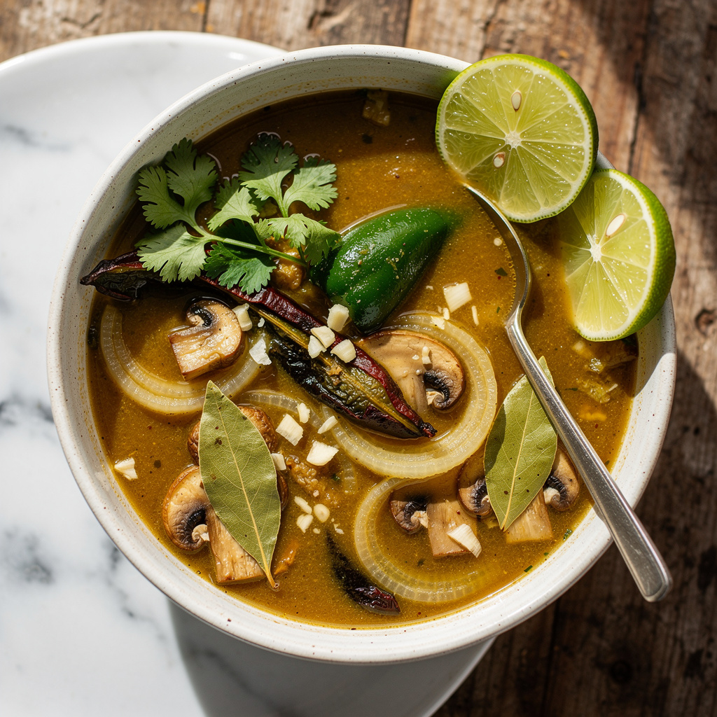 Mexican Lime Soup