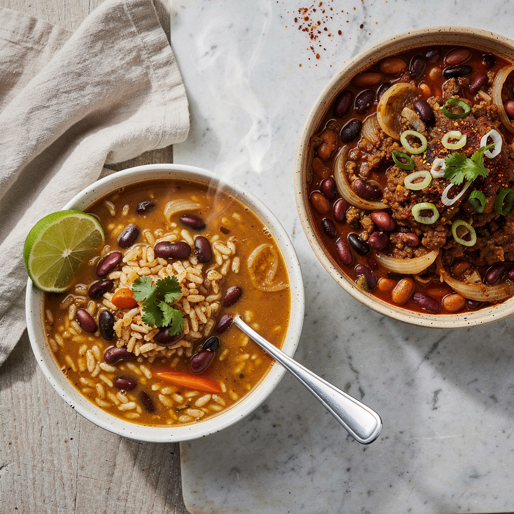 Mexican Rice Soup