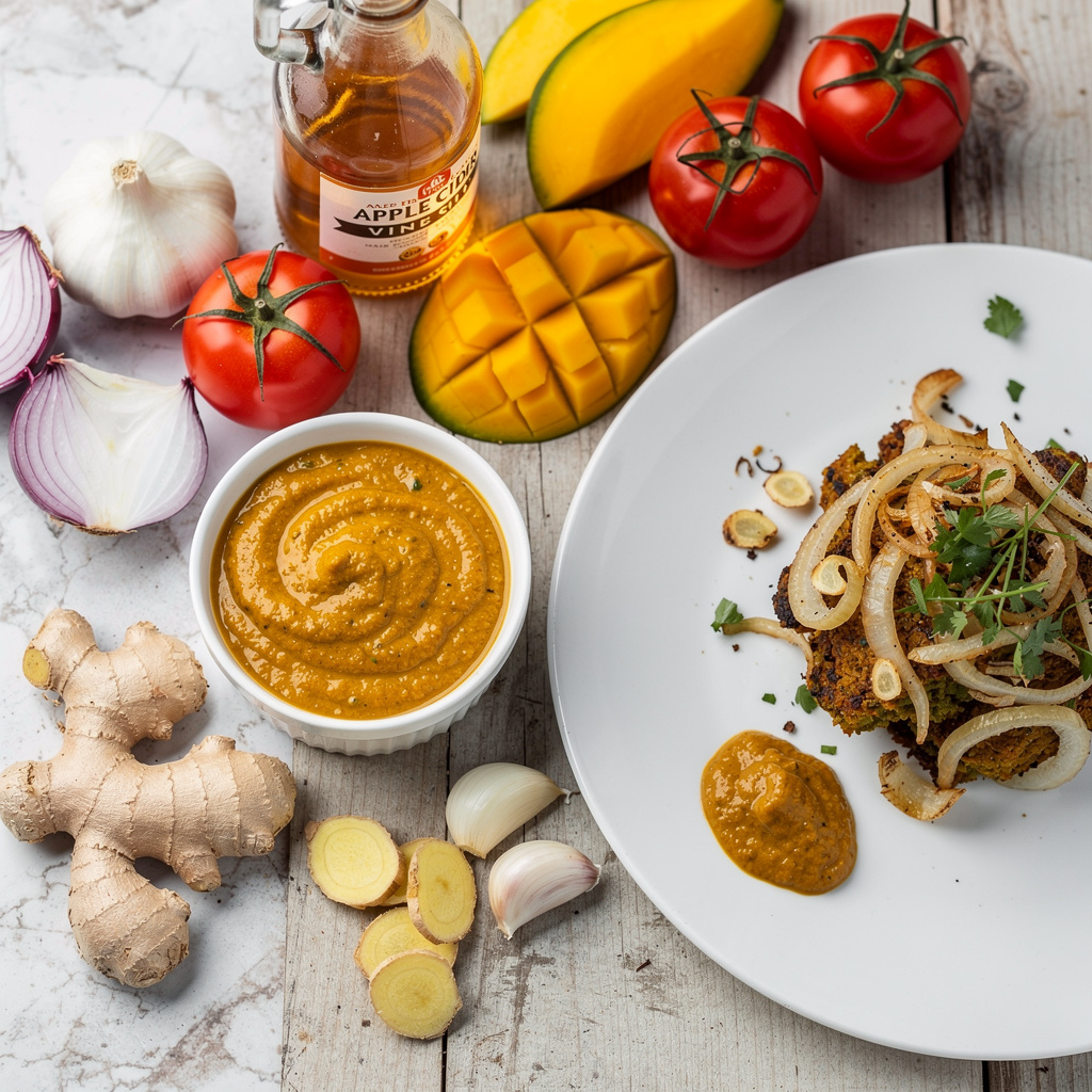Curried Mango Ketchup (Sauce)
