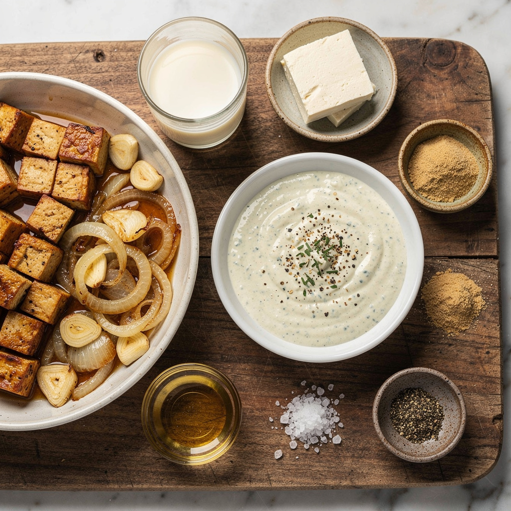 Easy Vegan Ranch Dressing