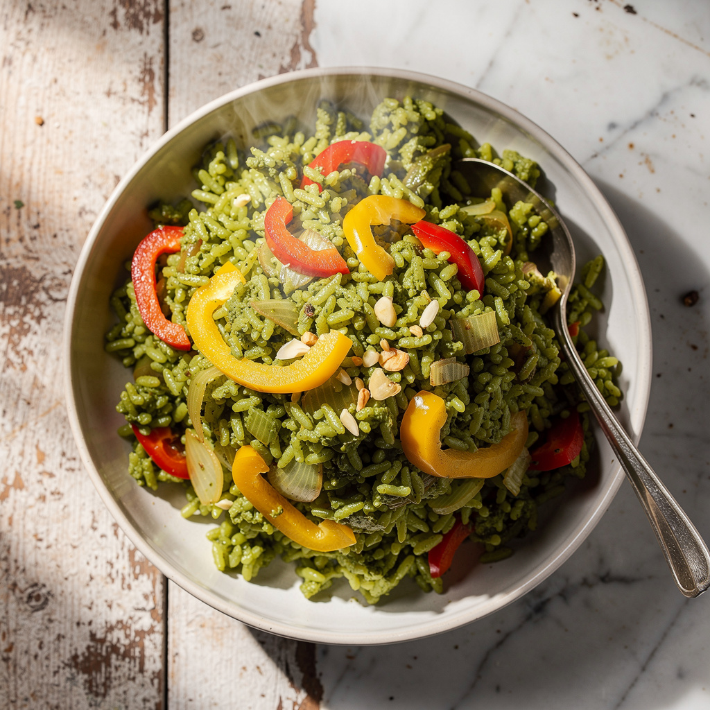Thai Green Curry Rice