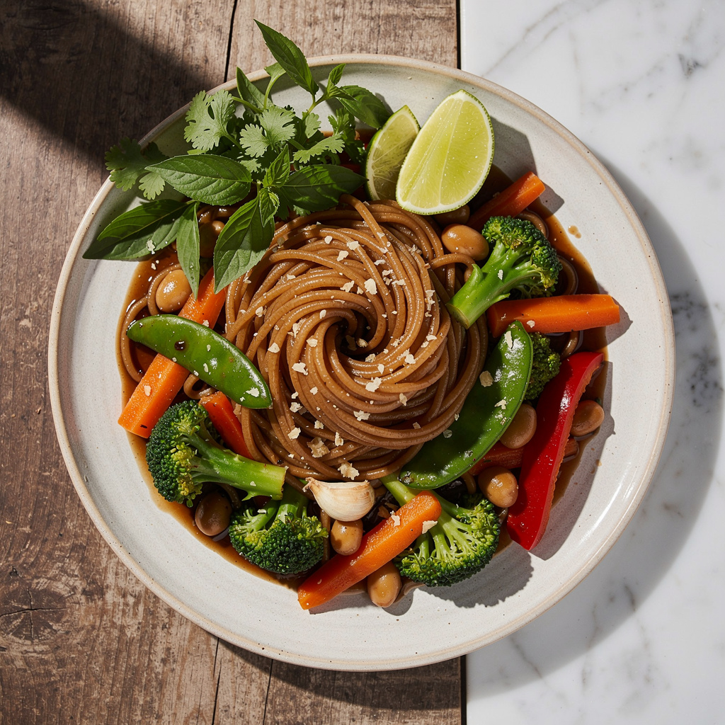 Easy Thai Noodles