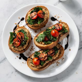 Kale Bruschetta