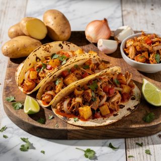 Chipotle Jackfruit Tacos