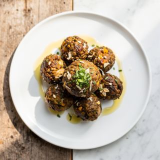 Lentil Meatballs Recipe (No Breadcrumbs!)