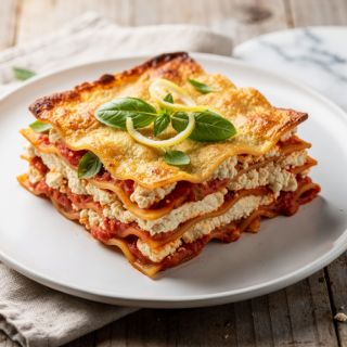 Vegan Lasagna with Tofu Ricotta