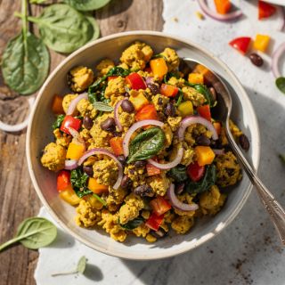 High-Protein Breakfast Scramble
