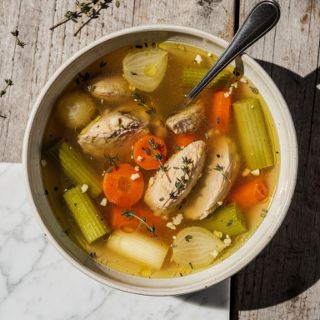 Chicken Vegetable Soup