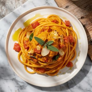 Pumpkin Pasta Sauce