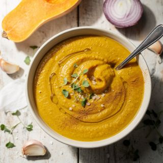 Instant Pot Butternut Squash Soup
